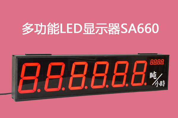 SA660多功能顯示器